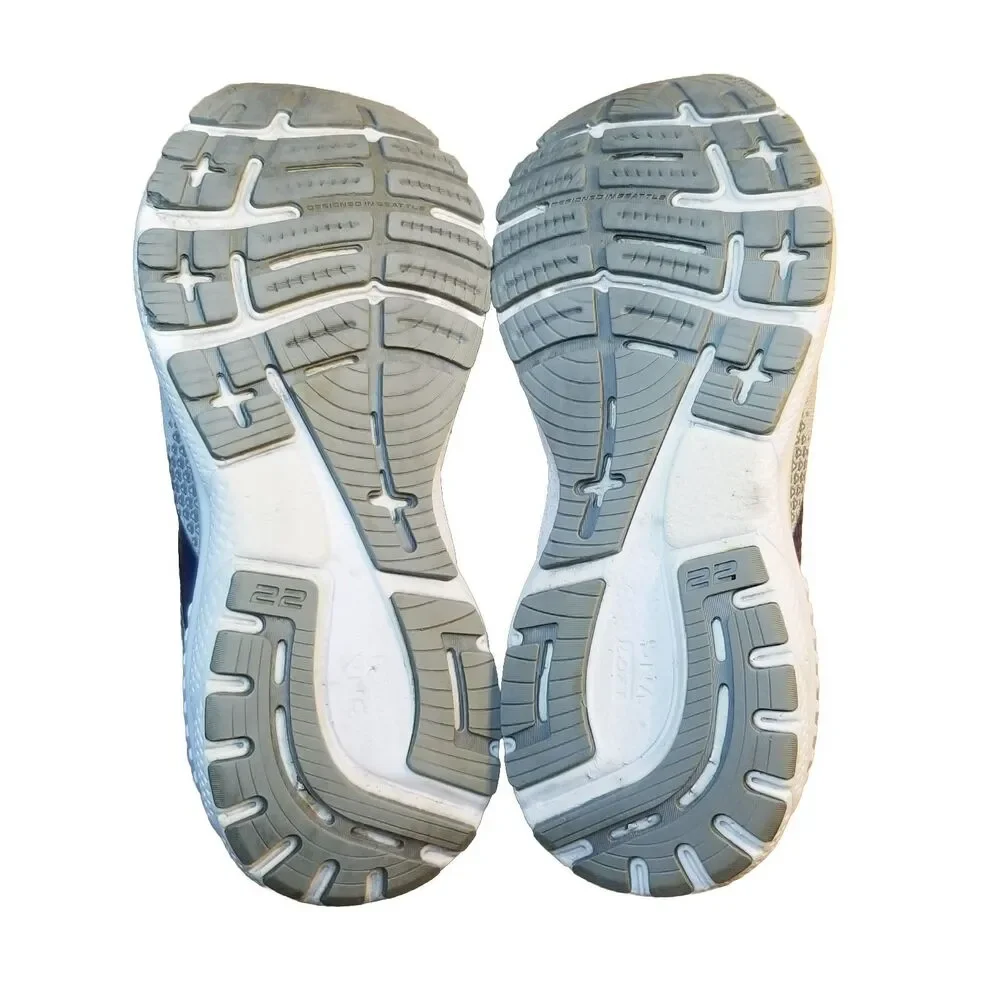 Brooks Adrenaline GTS 22 Women's Size 8.5 Wide Gray Running Shoes 1203531D045 - Picture 5 of 6